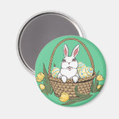 Osterhase Magnet Festliche Osterdekore (Vorderseite/Rückseite)