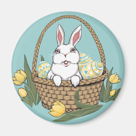 Osterhase Magnet Festliche Osterdekore (Vorne)