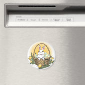 Osterhase Magnet Festliche Osterdekore (In Situ (Geschirrspüler))