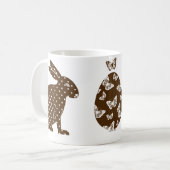 Osterhase Martzkin Tasse © M. 2012 Martz (Vorderseite Links)