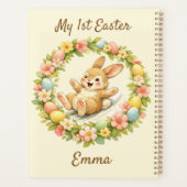 Osterhase mein erstes Ostern Planer (Rückseite)