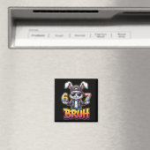 Osterhase Meme Bruh – Lustig 6 7 Ostereier Des Magnet (In Situ (Geschirrspüler))