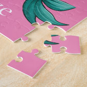 Osterhase Mermaid Thunder_Cove Puzzle (Seite)