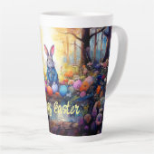 Osterhase milchtasse (Rechte Ecke)