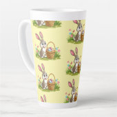 Osterhase Milchtasse (Linke Ecke)