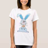 Osterhase mit Bow-Krawatte T-Shirt (Vorderseite)