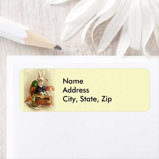 Osterhase mit Brille (Insitu)