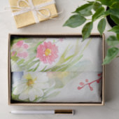 Osterhase mit drei Ostereiern Seidenpapier (Geschenk)