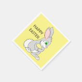 Osterhase mit Egg Napkins Serviette (Ecke)