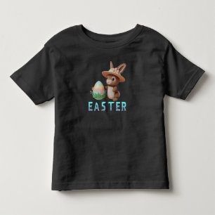 Osterhase mit Eier-Kindern Kleinkind T-shirt