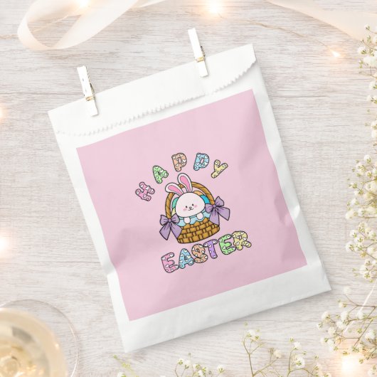 Osterhase mit Eierkörbe Geschenktütchen (Ausgeschnitten)