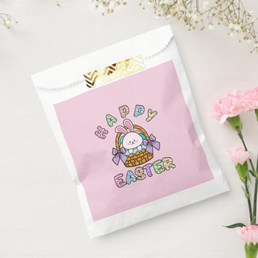 Osterhase mit Eierkörbe Geschenktütchen (Versiegelt)