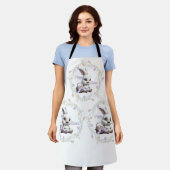 Osterhase mit Eierkörbe Schürze (Getragen)