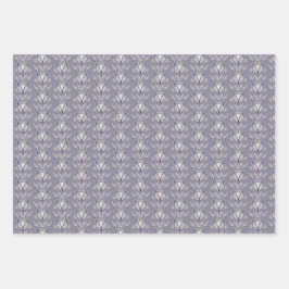 Osterhase mit Eiern Filigree Design Geschenkpapier Set