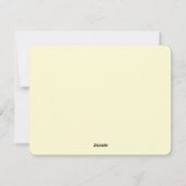 Osterhase mit Eiern im Blumengarten - Feiertagskarte (Rückseite)