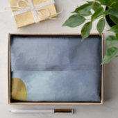 Osterhase mit Eiern Seidenpapier (Geschenk)