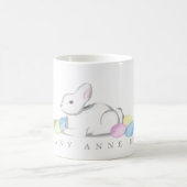 Osterhase mit Eiern Weiß 11 oz Klassische Tasse (Mittel)