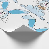 Osterhase mit Fliege Geschenkpapier