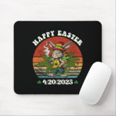 Osterhase mit gemeinsamen Ostertag 4 Mousepad (Mit Mouse)