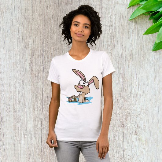 Osterhase mit Korb T-Shirt
