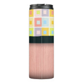 Osterhase mit Korb Thermosbecher (Rückseite)