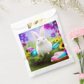 Osterhase mit Ostereierkörbe Geschenktütchen (Versiegelt)
