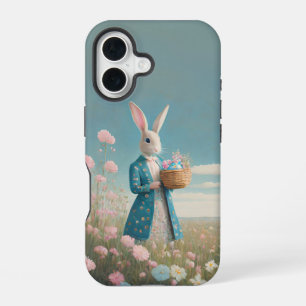 Osterhase mit Ostereiern Frohe Ostern iPhone 16 Hülle