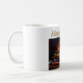 Osterhase mit Ostereiern Ostern Kaffeetasse (Links)