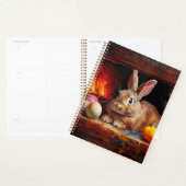 Osterhase mit Ostereiern Planer (Anzeige)