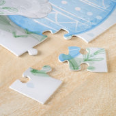 Osterhase mit Ostereiern Puzzle (30 os Stk.) (Seite)