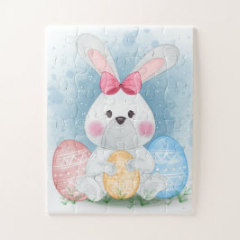 Osterhase mit Ostereiern Puzzle (30 os Stk.)