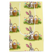 Osterhase Mittlere Geschenktüte (Rückseite)