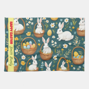 Osterhase Moderne Kollektion Geschirrtuch
