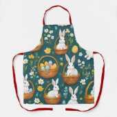 Osterhase Moderne Kollektion Schürze (Vorderseite)
