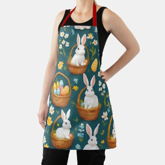 Osterhase Moderne Kollektion Schürze (InSitu)