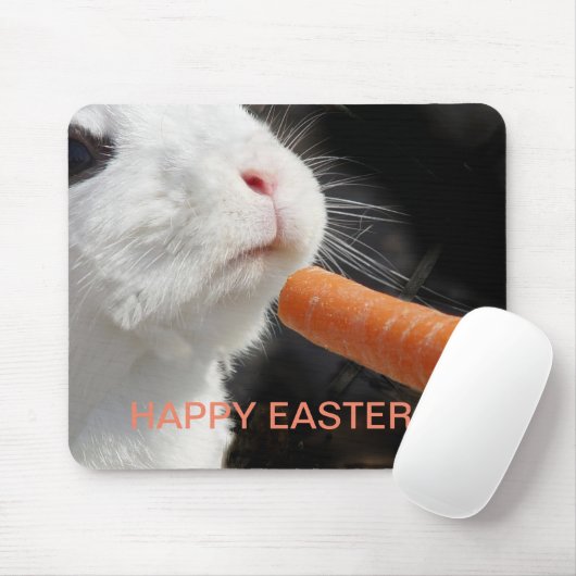 Osterhase Mousepad (Mit Mouse)