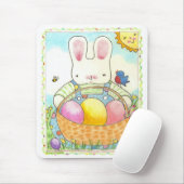 Osterhase Mousepad (Mit Mouse)