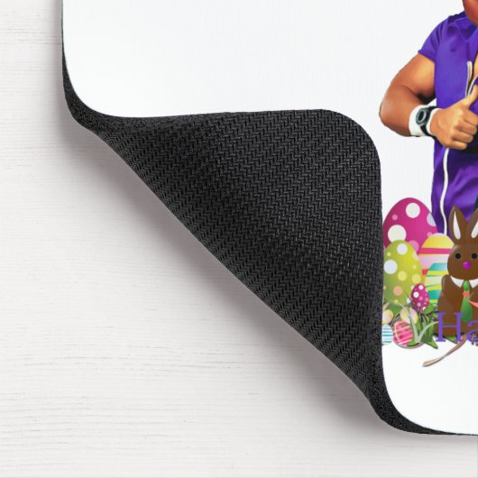 Osterhase Mousepad (Ecke)