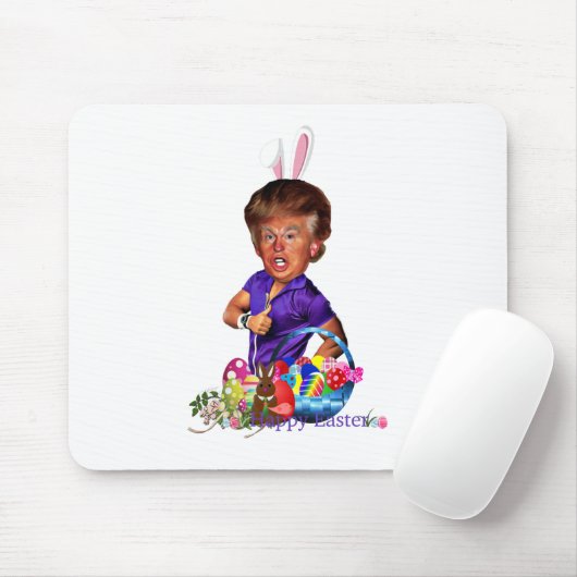 Osterhase Mousepad (Mit Mouse)
