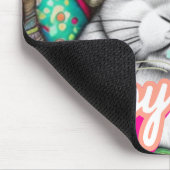 Osterhase Mousepad (Ecke)