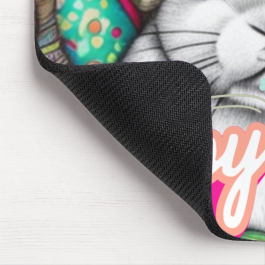 Osterhase Mousepad (Ecke)