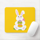 Osterhase Mousepad (Mit Mouse)