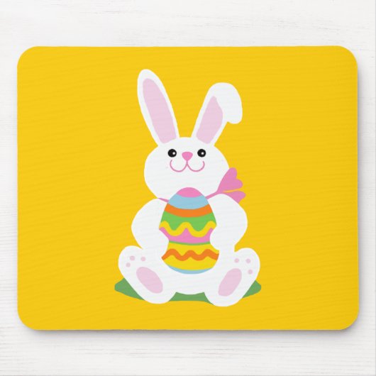 Osterhase Mousepad (Vorne)