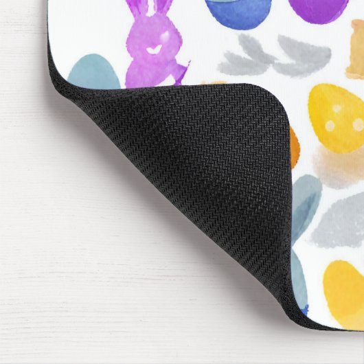 Osterhase Mousepad (Ecke)