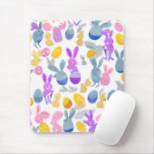 Osterhase Mousepad (Mit Mouse)