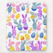 Osterhase Mousepad (Vorne)
