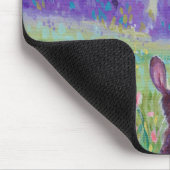 Osterhase Mousepad (Ecke)