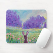Osterhase Mousepad (Mit Mouse)