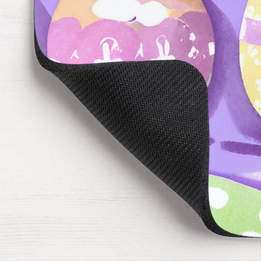 Osterhase Mousepad (Ecke)