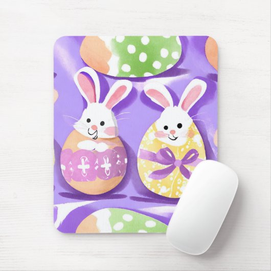 Osterhase Mousepad (Mit Mouse)
